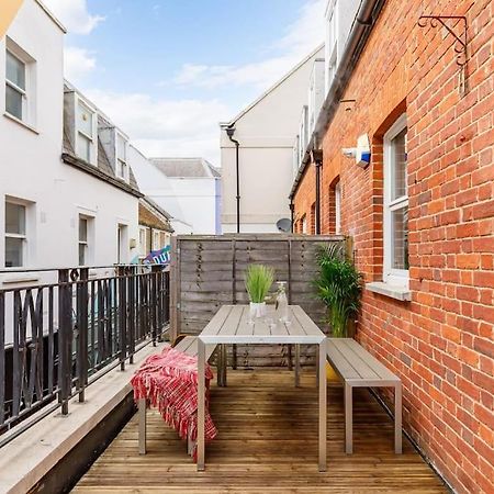 Birch South Lanes - Super 2 Bed Duplex With South Terrace Apartamento Brighton Exterior foto