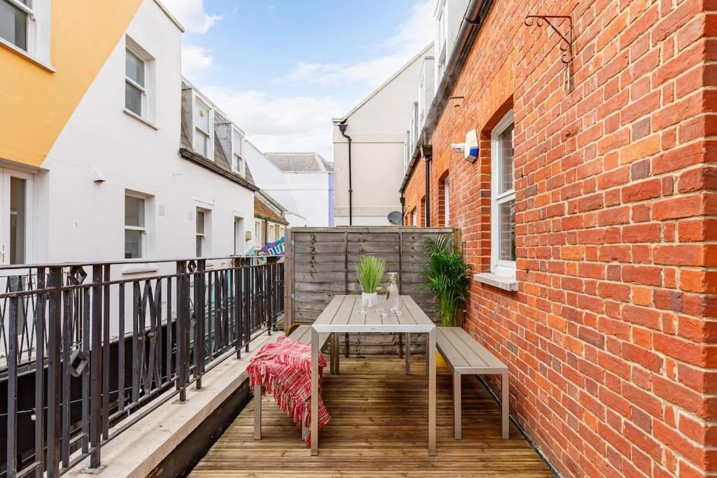 Birch South Lanes - Super 2 Bed Duplex With South Terrace Apartamento Brighton Exterior foto